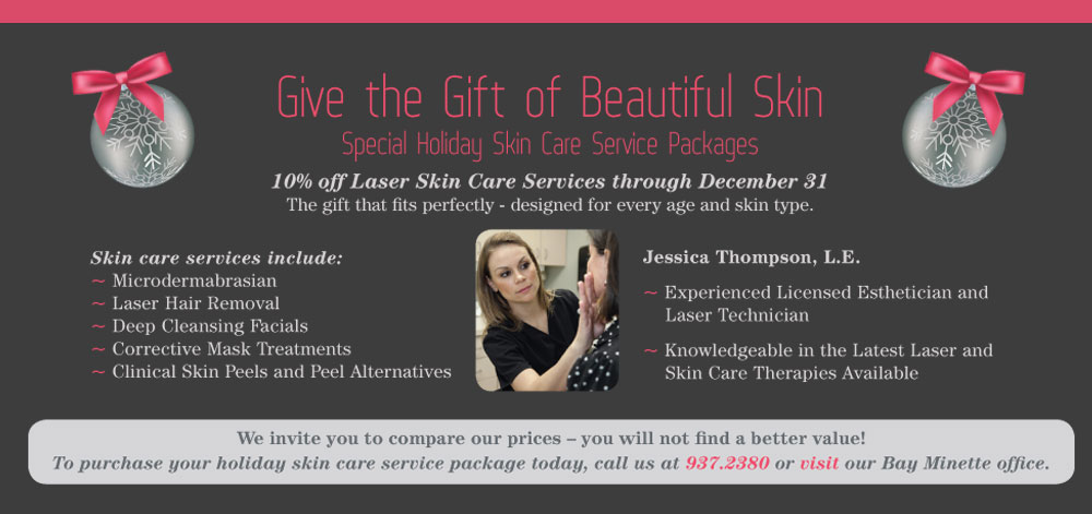 Holiday Laser Skin Care Services Packages